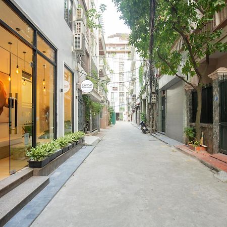 Sumitomo 17 Apartment -Lane 535 Kim Ma Street Hanoi Buitenkant foto