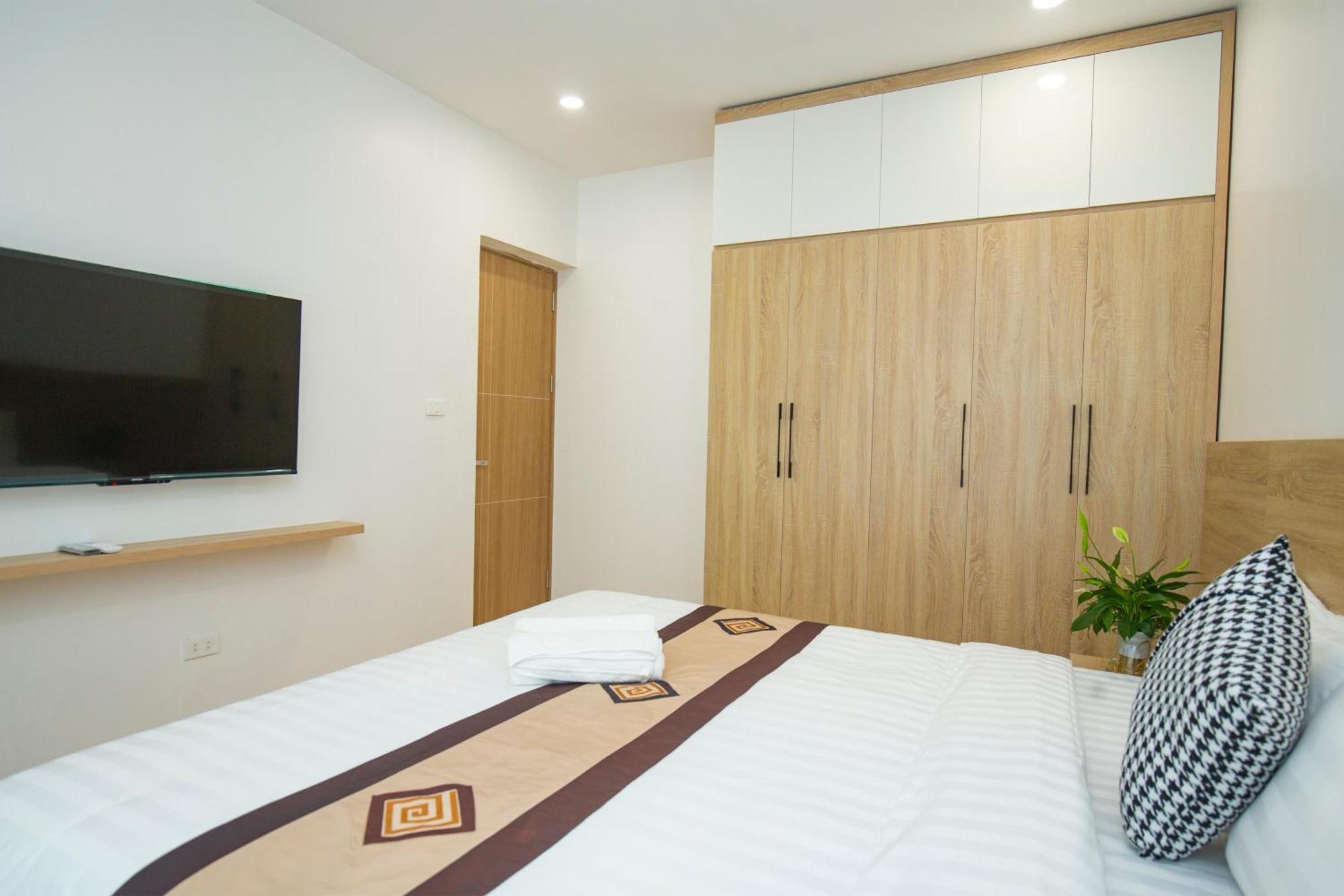 Sumitomo 17 Apartment -Lane 535 Kim Ma Street Hanoi Buitenkant foto