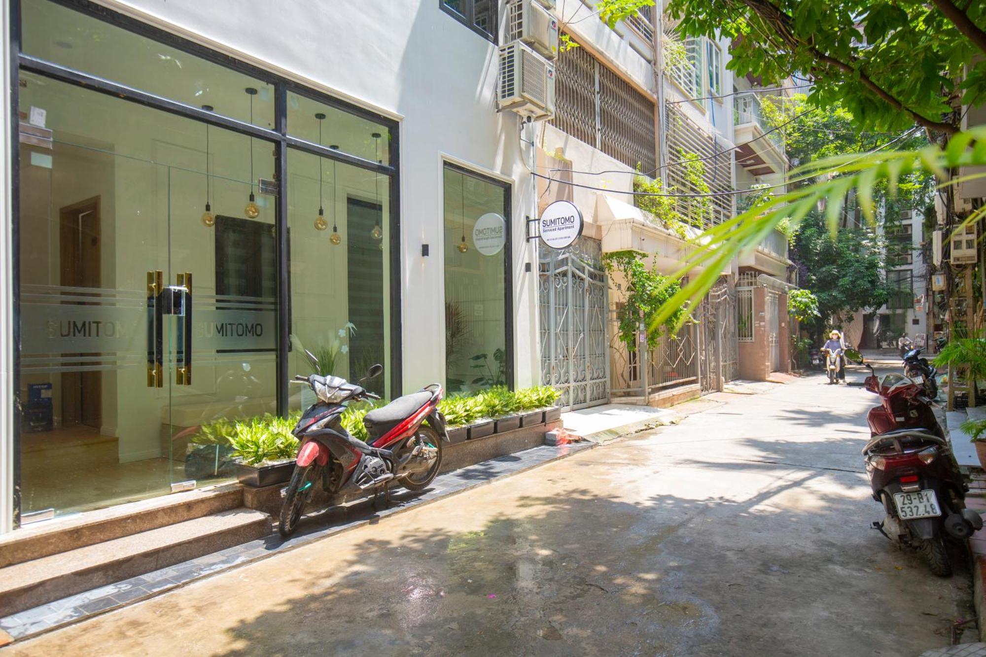 Sumitomo 17 Apartment -Lane 535 Kim Ma Street Hanoi Buitenkant foto