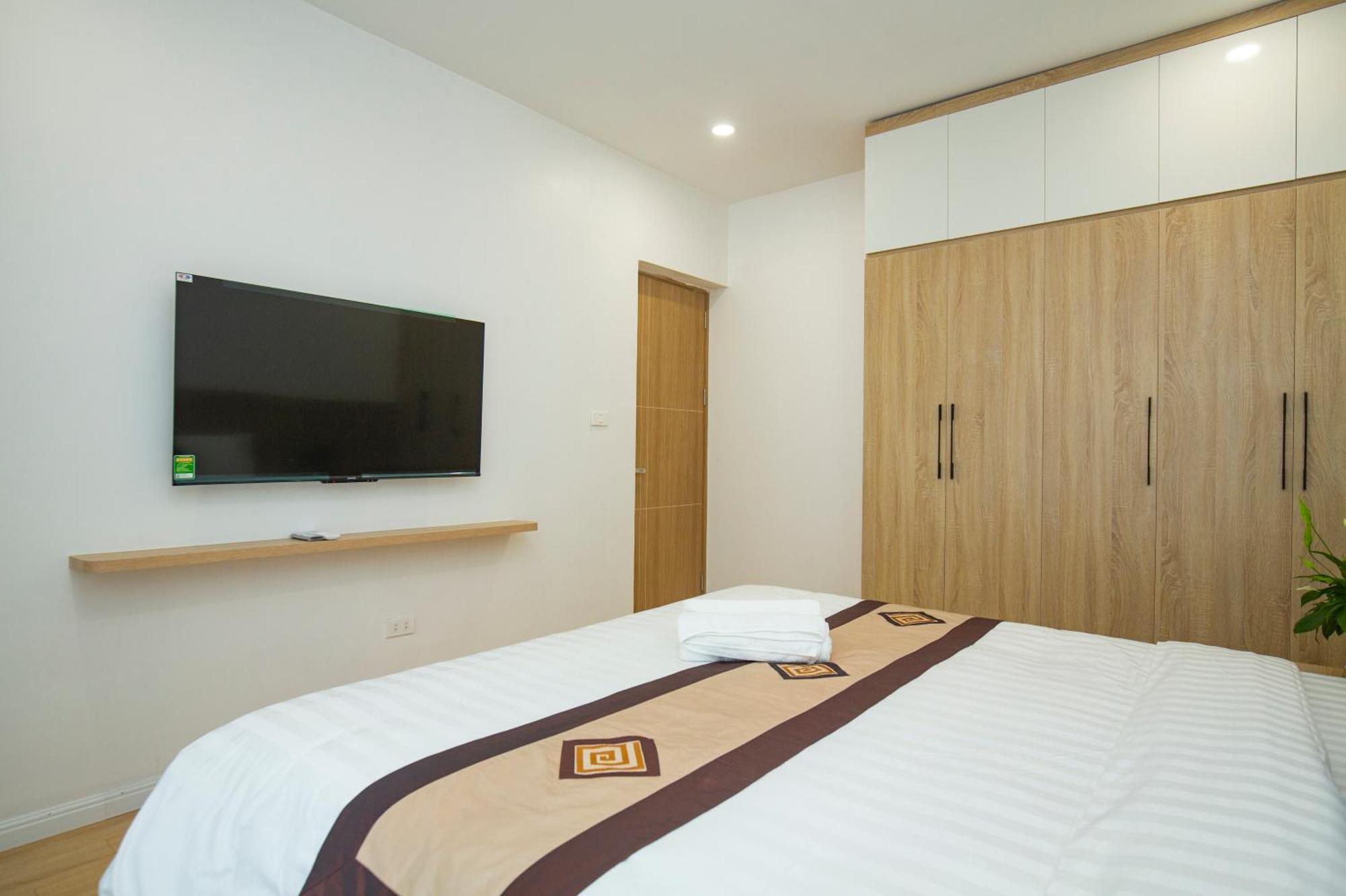 Sumitomo 17 Apartment -Lane 535 Kim Ma Street Hanoi Buitenkant foto
