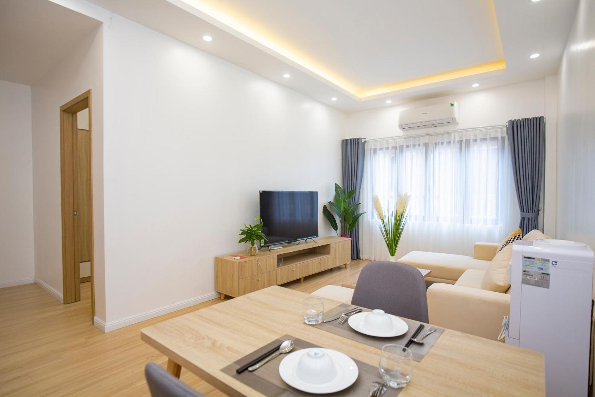 Sumitomo 17 Apartment -Lane 535 Kim Ma Street Hanoi Buitenkant foto
