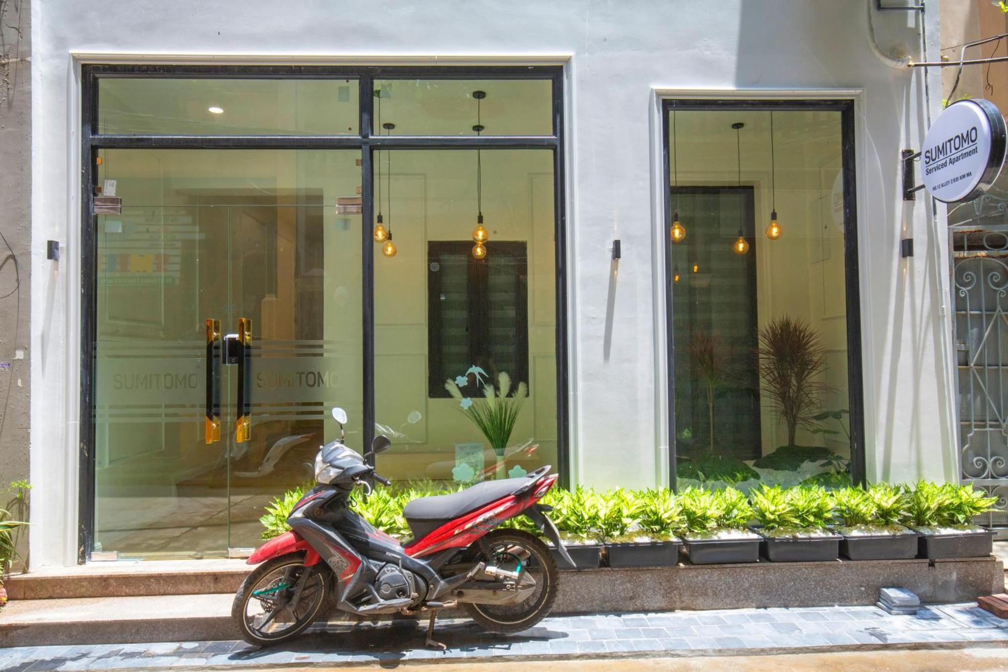 Sumitomo 17 Apartment -Lane 535 Kim Ma Street Hanoi Buitenkant foto