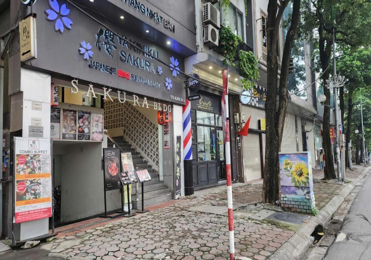 Sumitomo 17 Apartment -Lane 535 Kim Ma Street Hanoi Buitenkant foto
