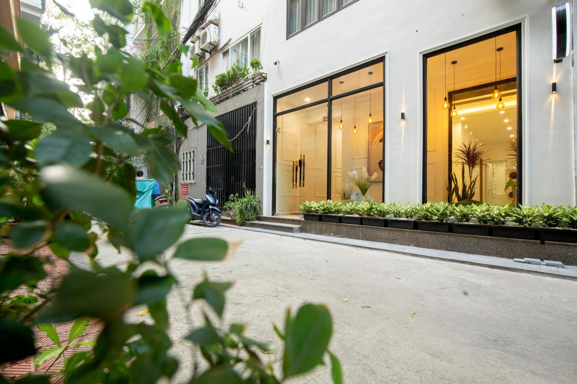 Sumitomo 17 Apartment -Lane 535 Kim Ma Street Hanoi Buitenkant foto