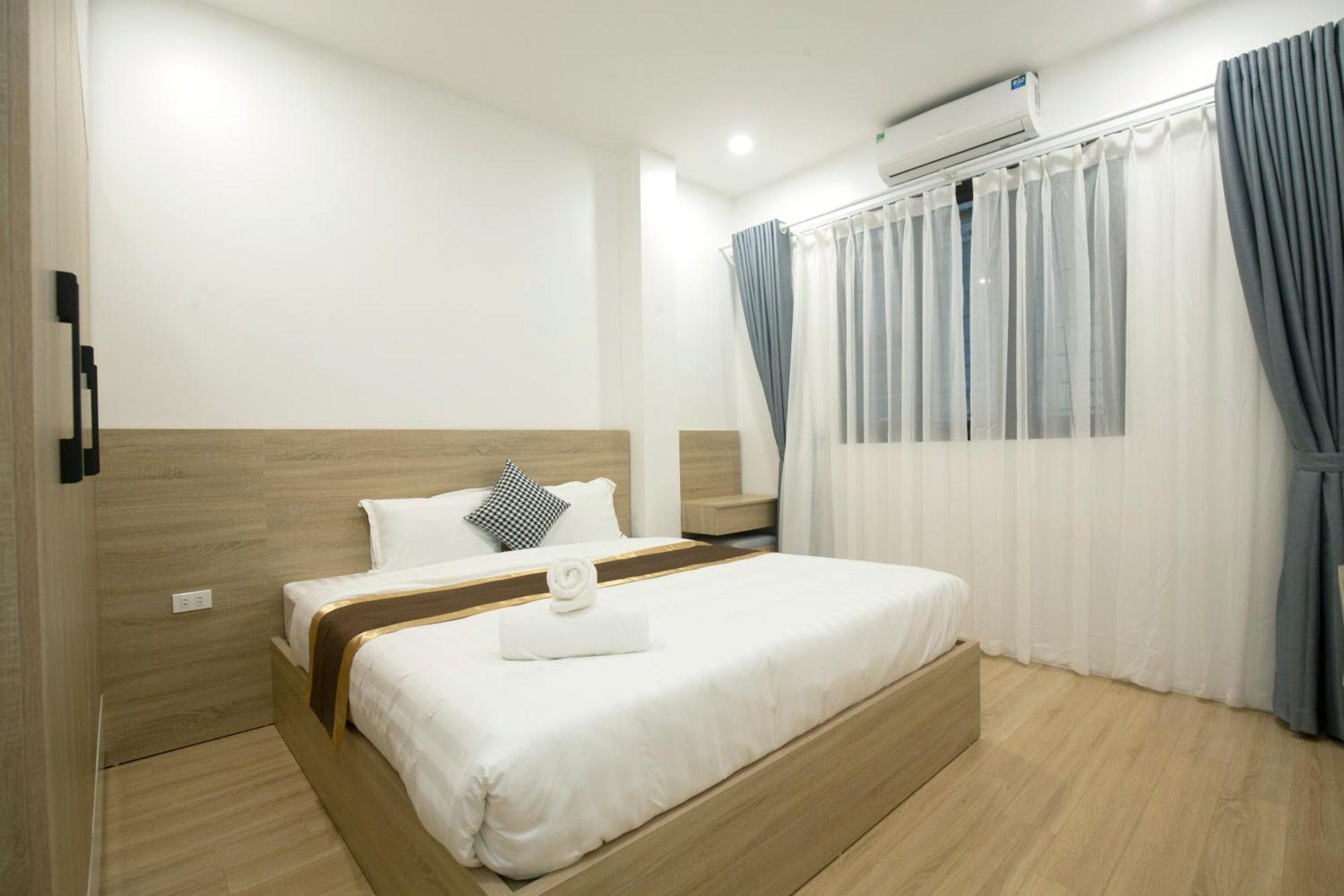 Sumitomo 17 Apartment -Lane 535 Kim Ma Street Hanoi Buitenkant foto