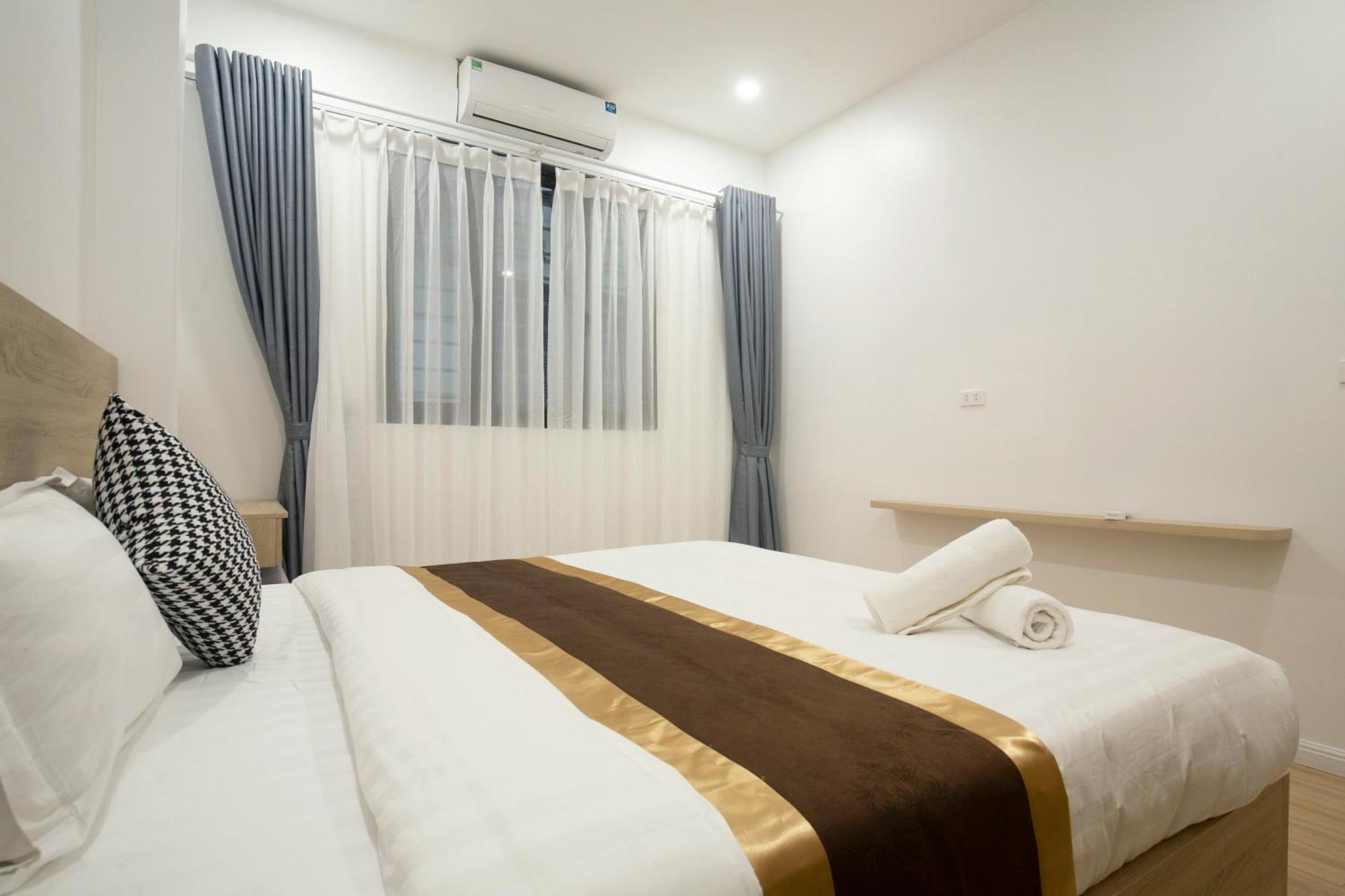 Sumitomo 17 Apartment -Lane 535 Kim Ma Street Hanoi Buitenkant foto