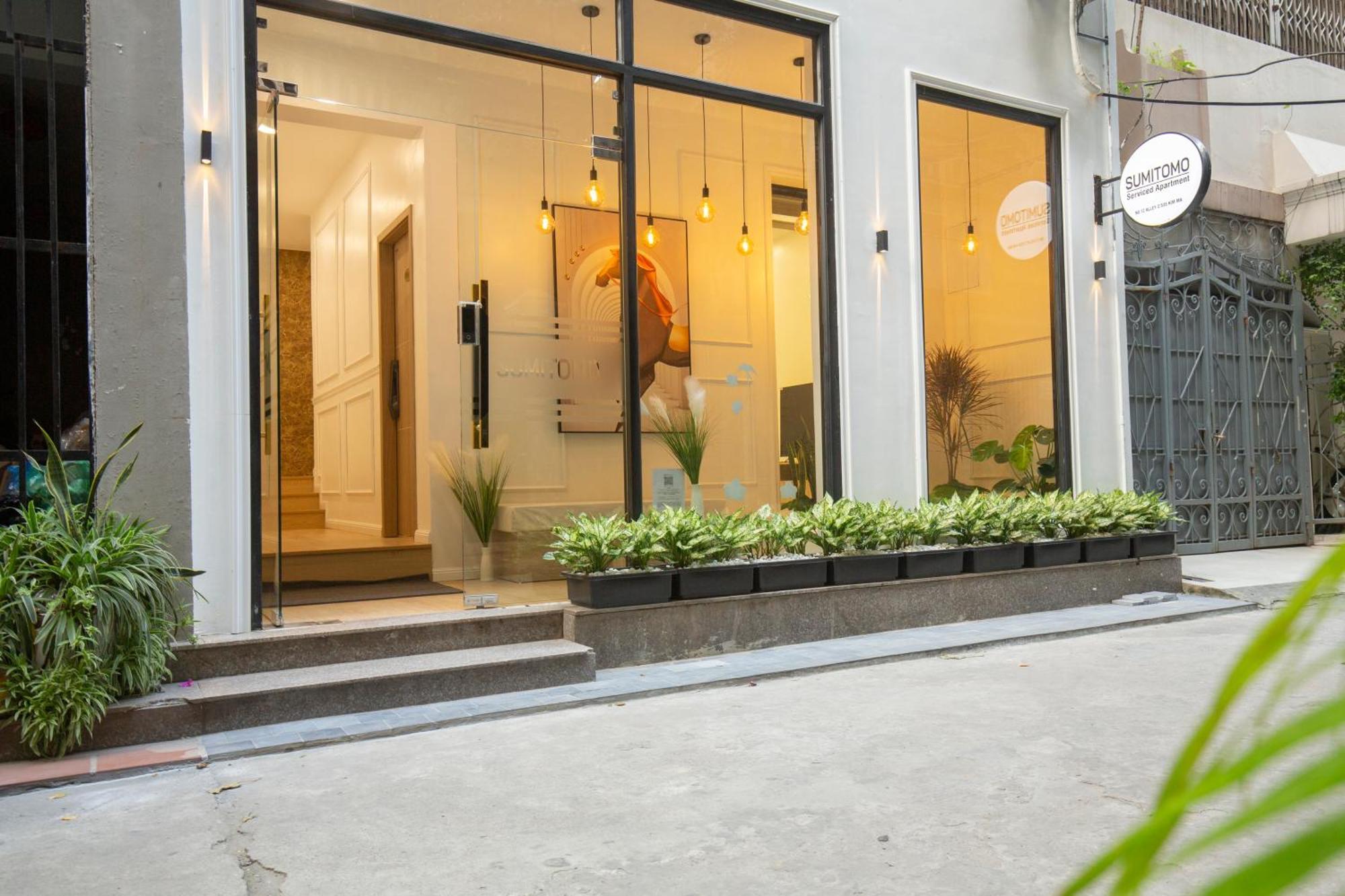 Sumitomo 17 Apartment -Lane 535 Kim Ma Street Hanoi Buitenkant foto