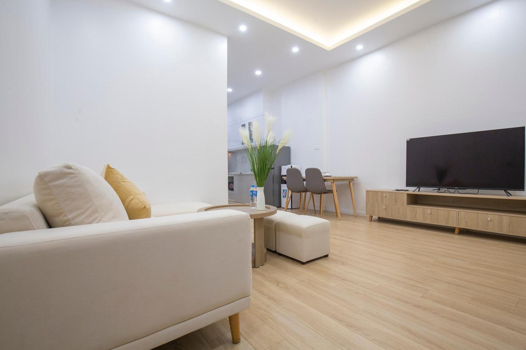 Sumitomo 17 Apartment -Lane 535 Kim Ma Street Hanoi Buitenkant foto