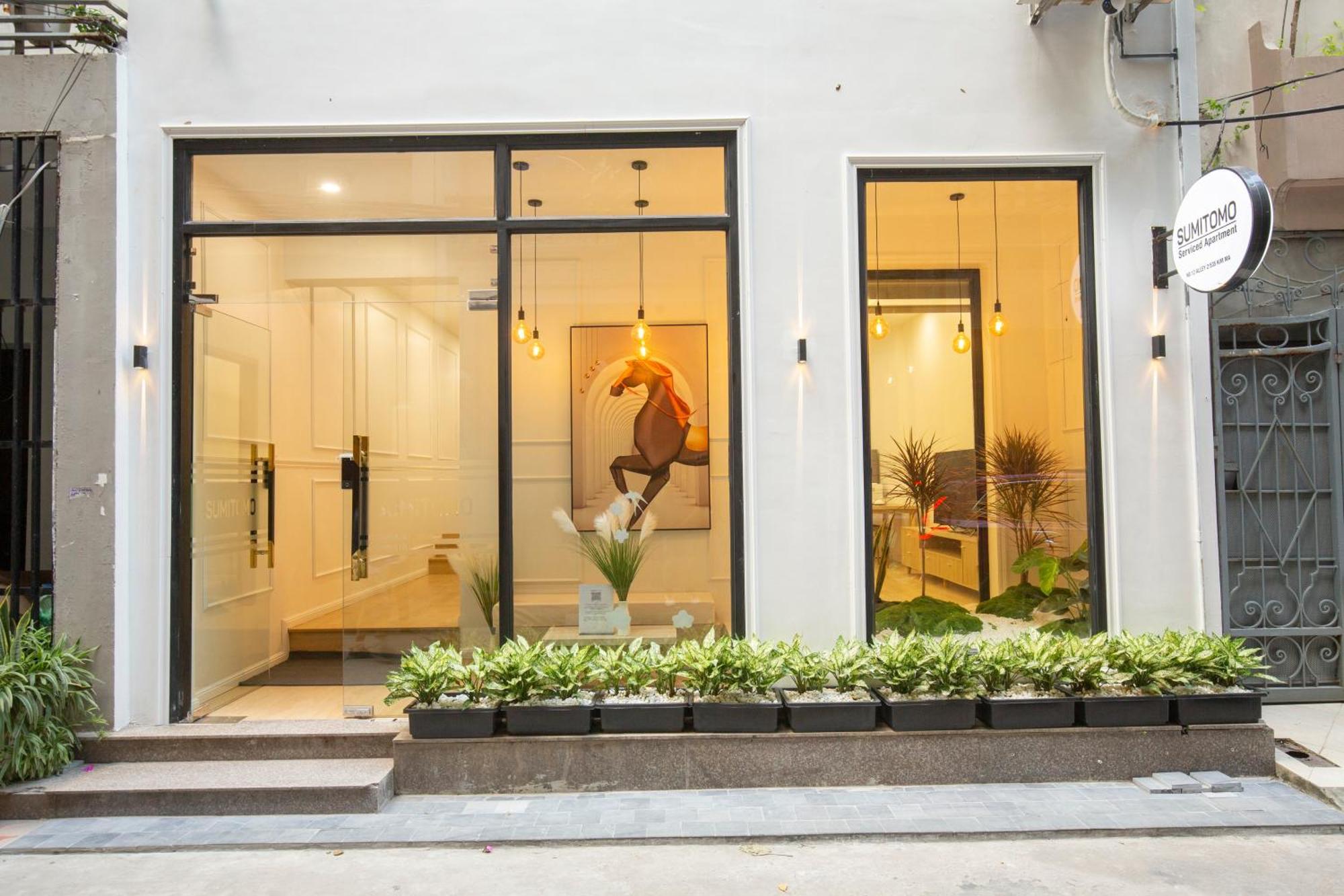 Sumitomo 17 Apartment -Lane 535 Kim Ma Street Hanoi Buitenkant foto