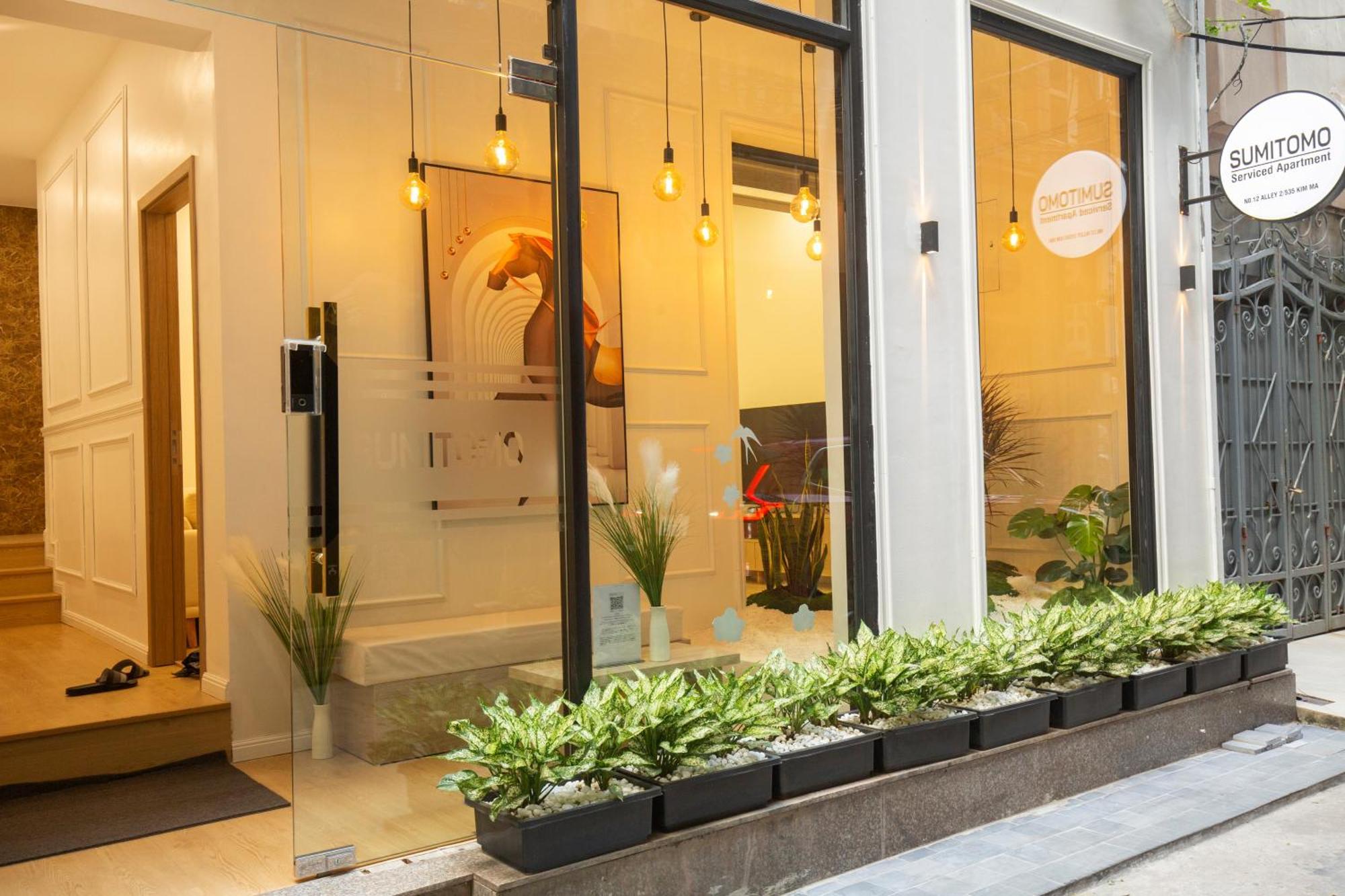 Sumitomo 17 Apartment -Lane 535 Kim Ma Street Hanoi Buitenkant foto