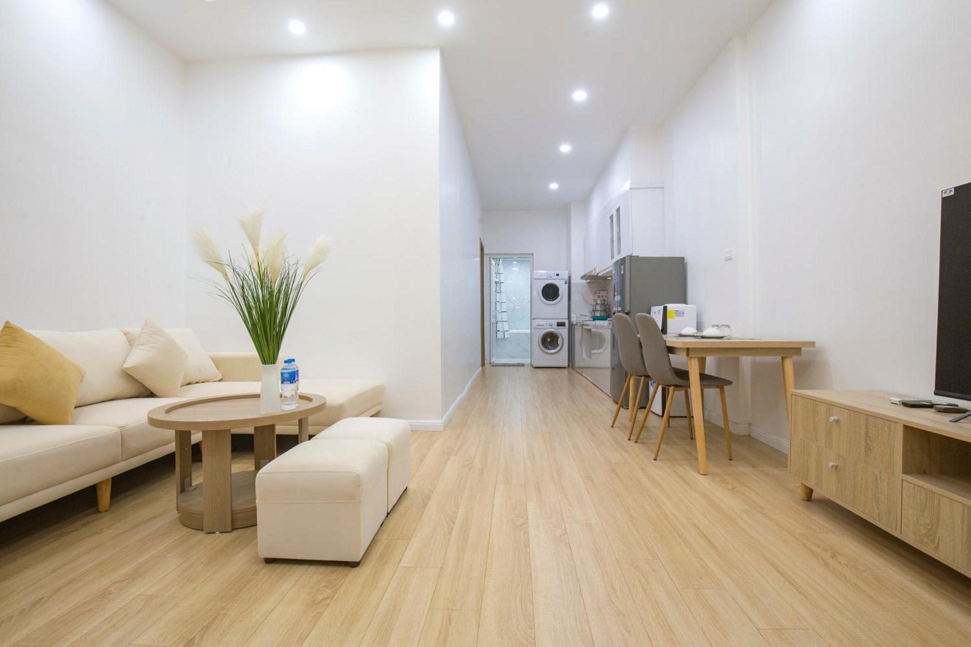 Sumitomo 17 Apartment -Lane 535 Kim Ma Street Hanoi Buitenkant foto