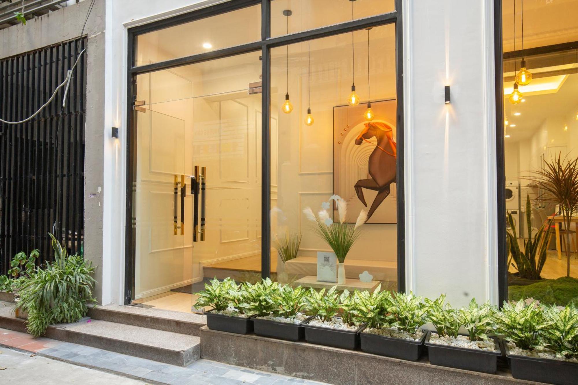 Sumitomo 17 Apartment -Lane 535 Kim Ma Street Hanoi Buitenkant foto